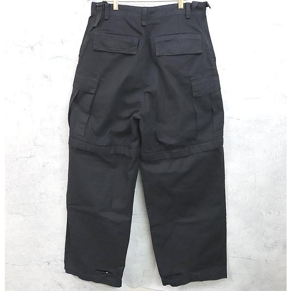 BALENCIAGA 新宿店 バレンシアガ ダメージ加工 ラージカーゴパンツ