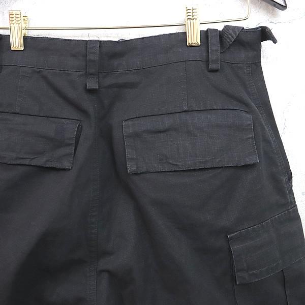 BALENCIAGA 新宿店 バレンシアガ ダメージ加工 ラージカーゴパンツ