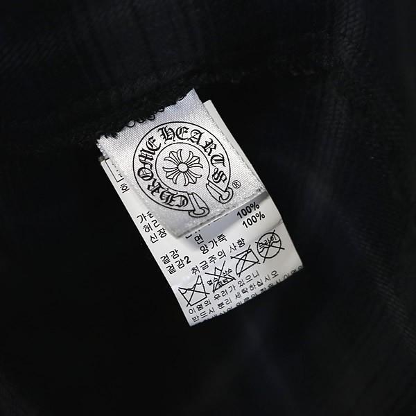 CHROME HEARTS 銀座店 クロムハーツ フレアニーレザー切り替え クロス