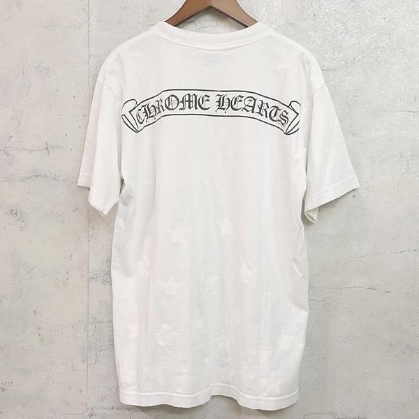 CHROME HEARTS 銀座店 クロムハーツ ホースシュー スター プリント T