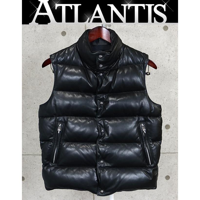在庫処分大セール】 CHROME HEARTS 新宿店 クロムハーツ STIFF レザー