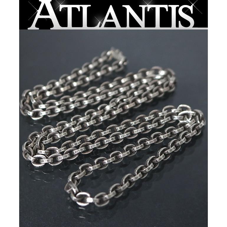 CHROME HEARTS 銀座店 クロムハーツ ペーパーチェーン ネックレス 30