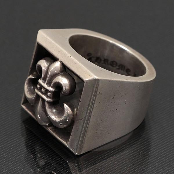 CHROME HEARTS 銀座店 クロムハーツ レターブロック BSフレア リング