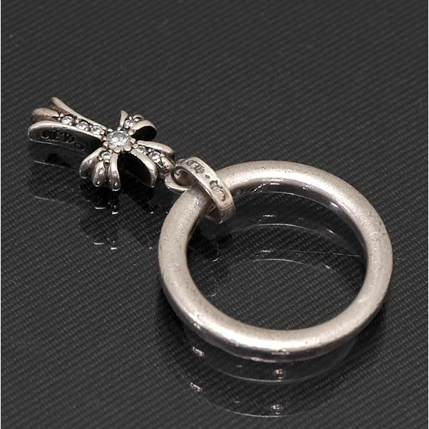 CHROME HEARTS 銀座店 クロムハーツ NTFL ベイビーファットクロス 両面