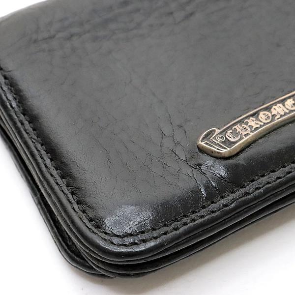 CHROME HEARTS 銀座店 クロムハーツ グロメット付き レザー カード
