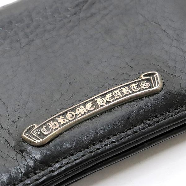 CHROME HEARTS 銀座店 クロムハーツ グロメット付き レザー カード