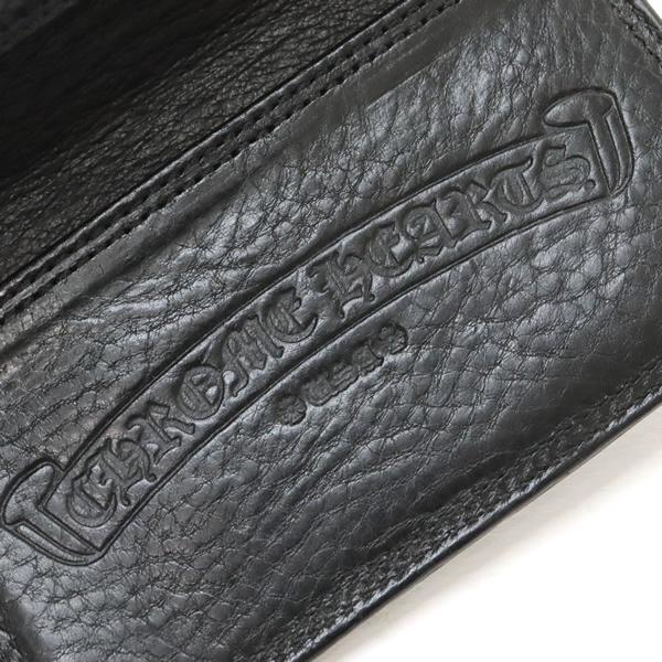 CHROME HEARTS 銀座店 クロムハーツ グロメット付き レザー カード