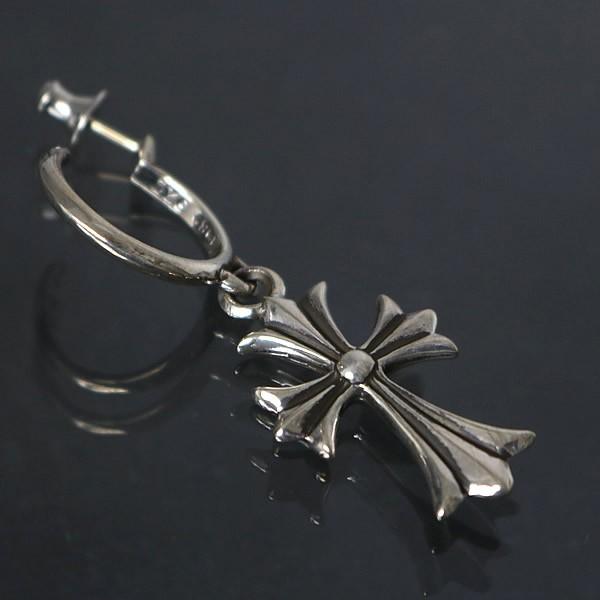 CHROME HEARTS 銀座店 クロムハーツ 新品 タイニー CHクロス フープ