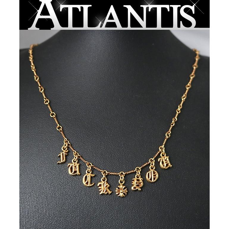 在庫処分大セール】 CHROME HEARTS 新宿店 クロムハーツ 22K ツイスト