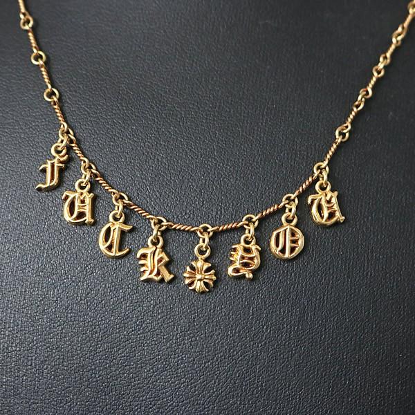 在庫処分大セール】 CHROME HEARTS 新宿店 クロムハーツ 22K ツイスト
