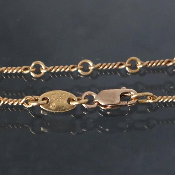 在庫処分大セール】 CHROME HEARTS 新宿店 クロムハーツ 22K ツイスト