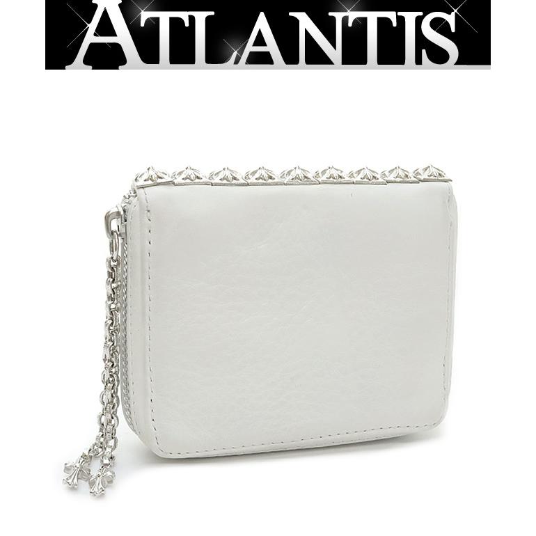 CHROME HEARTS 銀座店 クロムハーツ 3サイドジップ ウォレット 