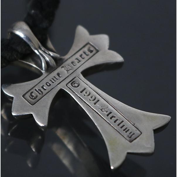 CHROME HEARTS 銀座店 クロムハーツ スモールCHクロス レザーブレイド