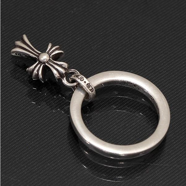 CHROME HEARTS ベイビーファットクロス 指輪 クロムハーツ 美品 CHROME HEARTS 銀座店 クロムハーツ ベイビーファットクロス NTFL