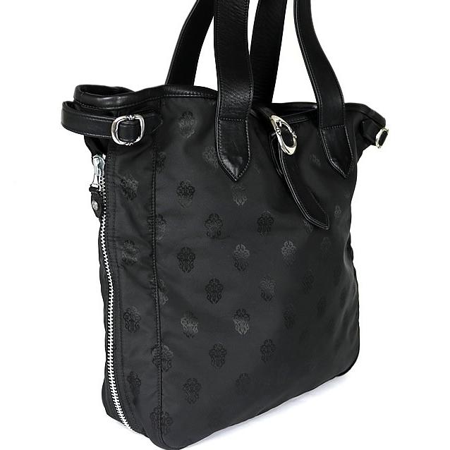 クロムハーツ2ポケット ガンスリンガー トートバッグ レザー×ワックスコットン 在庫処分大セール！】 CHROME HEARTS 新宿店 クロムハーツ 美品 ガン