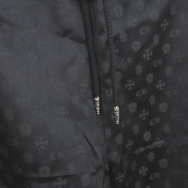CHROME HEARTS 銀座店 クロムハーツ 美品 クロスボタン 総柄シルク  