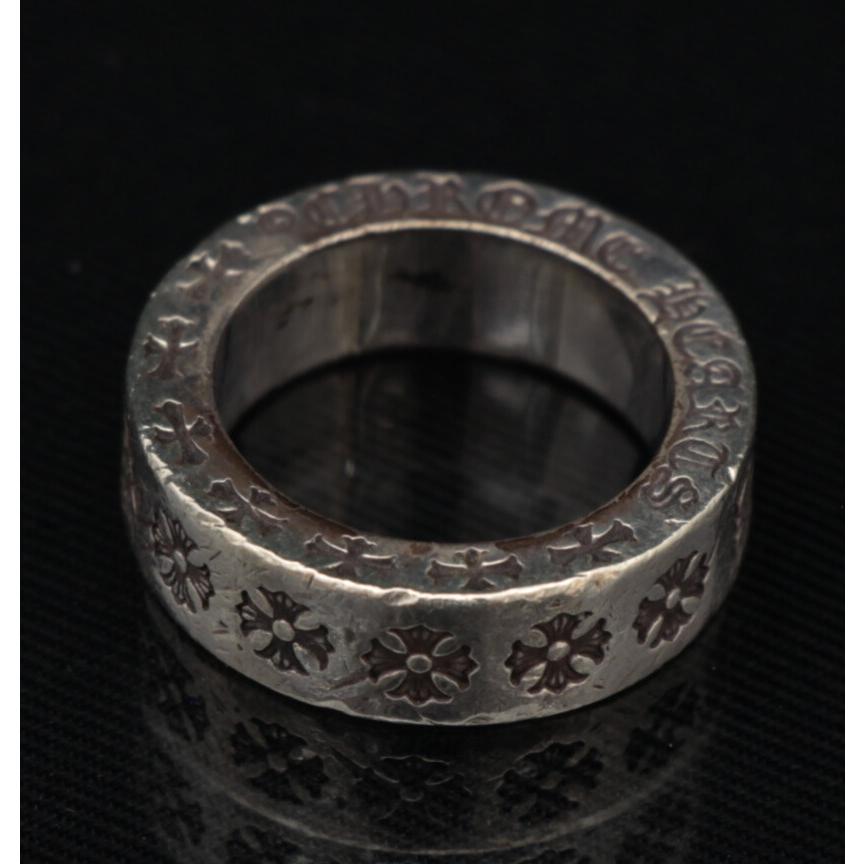 CHROME HEARTS 銀座店 クロムハーツ スペーサーリング 【FUCK YOU】 6mm 指輪 シルバー SV925 約6号 ...