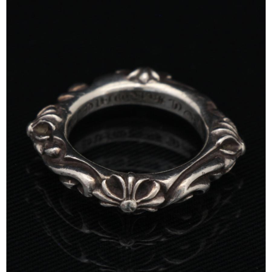 CHROME HEARTS 銀座店 クロムハーツ SBTバンド リング 指輪 メンズ 