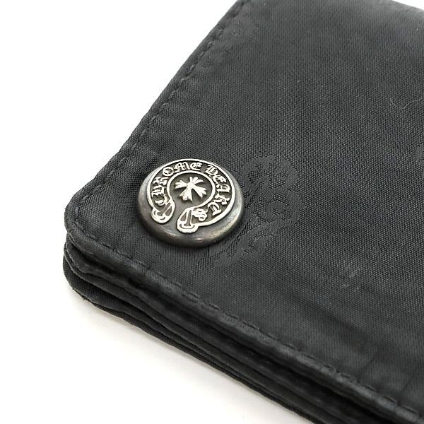 CHROME HEARTS 銀座店 クロムハーツ SALE ナイロン 1ZIP ウォレット 二