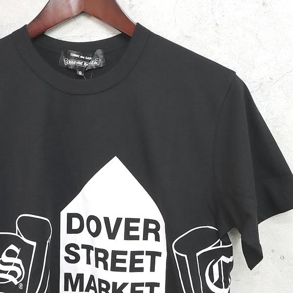 Chrome Hearts - CHROME HEARTS 銀座店 クロムハーツ 新品 DSM ドーバーストリートマーケット限定 スクロールラベル Tシャツ メンズ size:S 黒 99491 CHROME HEARTS 銀座店 クロムハーツ 新品 DSM ドーバーストリート