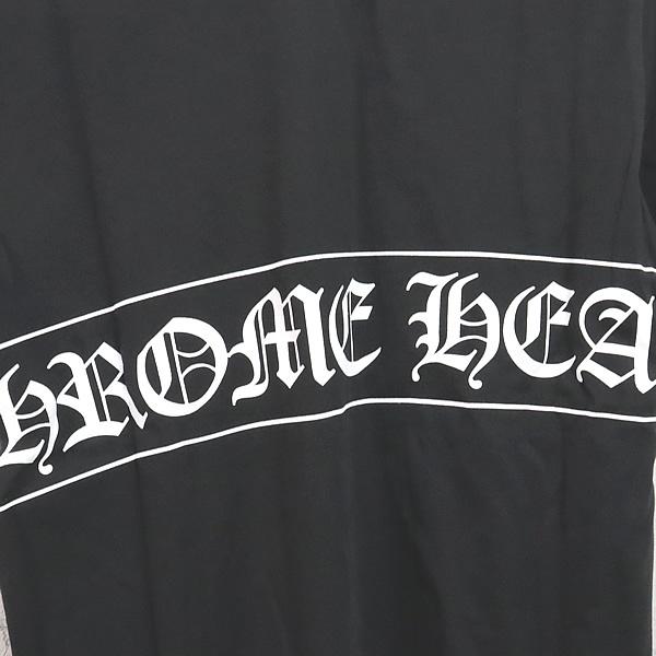 Chrome Hearts - CHROME HEARTS 銀座店 クロムハーツ 新品 DSM ドーバーストリートマーケット限定 スクロールラベル Tシャツ メンズ size:S 黒 99491 CHROME HEARTS 銀座店 クロムハーツ 新品 DSM ドーバーストリート