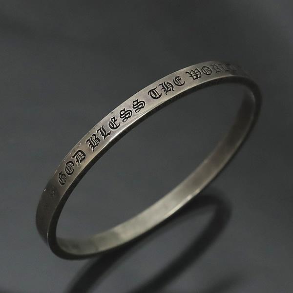 CHROME HEARTS 銀座店 クロムハーツ スペーサーバングル 6mm メンズ