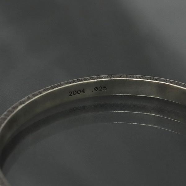 CHROME HEARTS 新宿店 クロムハーツ スペーサーバングル 6mm メンズ