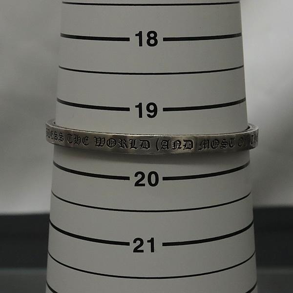 CHROME HEARTS 銀座店 クロムハーツ スペーサーバングル 6mm メンズ