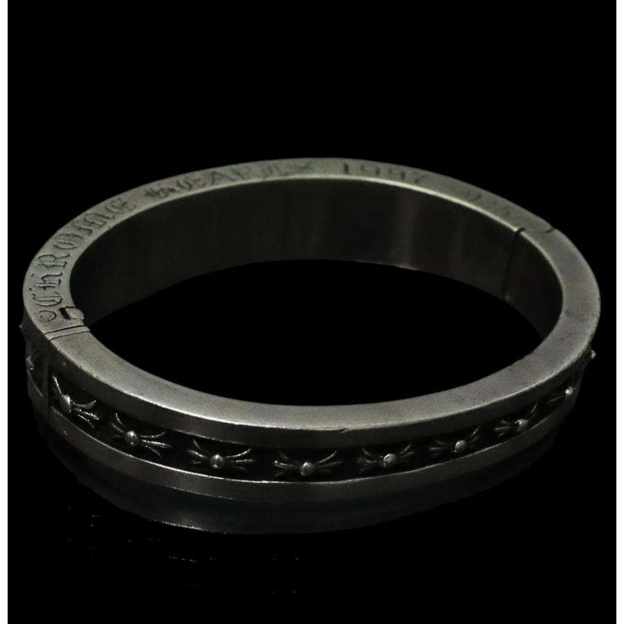 CHROME HEARTS 銀座店 クロムハーツ ナローVバンド CHプラス バングル