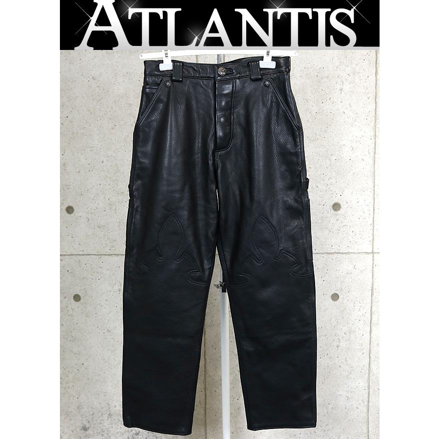 CHROME HEARTS 銀座店 クロムハーツ カーペンター フレアニー レザー