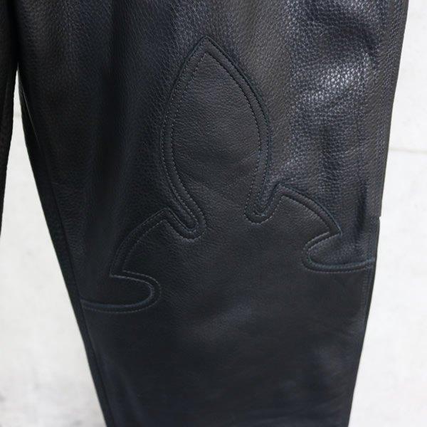 CHROME HEARTS 銀座店 クロムハーツ カーペンター フレアニー レザー