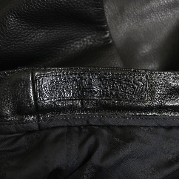 CHROME HEARTS 銀座店 クロムハーツ カーペンター フレアニー レザー