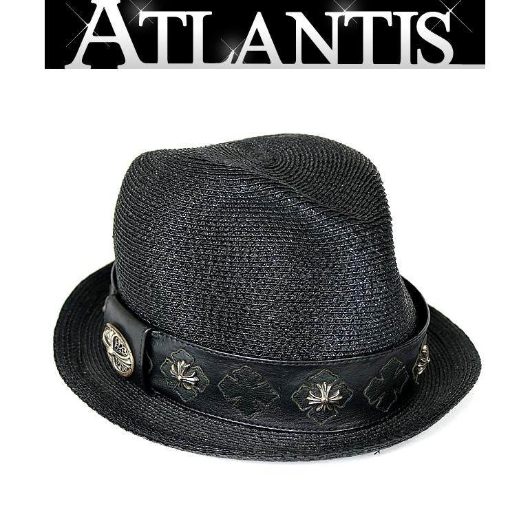 CHROME HEARTS 銀座店 クロムハーツ オーバルクロス CHプラス フェドラ