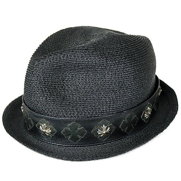 CHROME HEARTS 銀座店 クロムハーツ オーバルクロス CHプラス フェドラ
