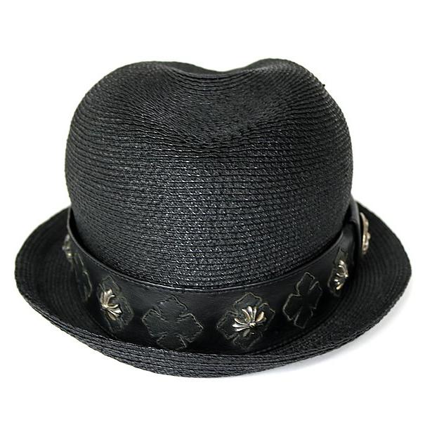 CHROME HEARTS 銀座店 クロムハーツ オーバルクロス CHプラス フェドラ