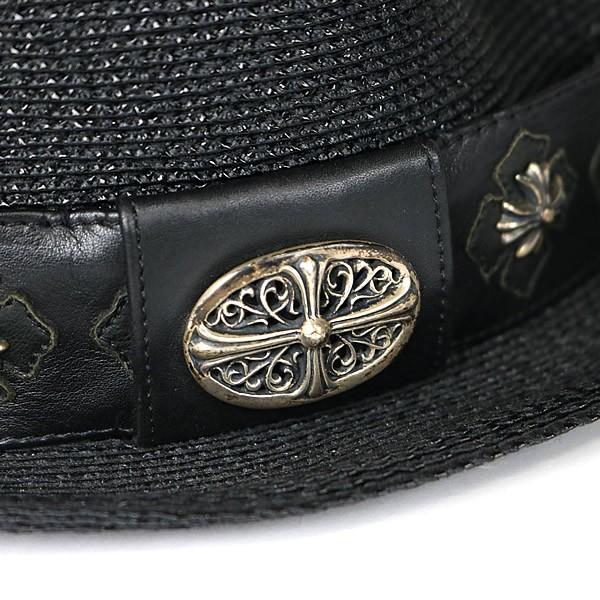 CHROME HEARTS 銀座店 クロムハーツ オーバルクロス CHプラス フェドラ