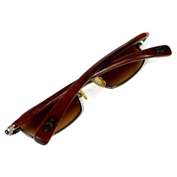 CHROME HEARTS 銀座店 クロムハーツ 【VELVEDERE-D】 ウッド 眼鏡