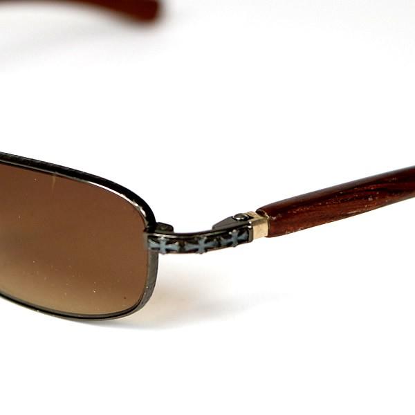 CHROME HEARTS 銀座店 クロムハーツ 【VELVEDERE-D】 ウッド 眼鏡