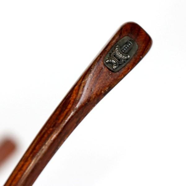 CHROME HEARTS 銀座店 クロムハーツ 【VELVEDERE-D】 ウッド 眼鏡  