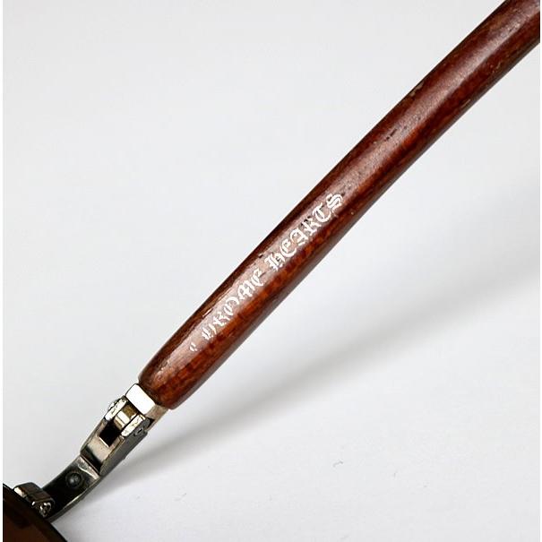 CHROME HEARTS 銀座店 クロムハーツ 【VELVEDERE-D】 ウッド 眼鏡  