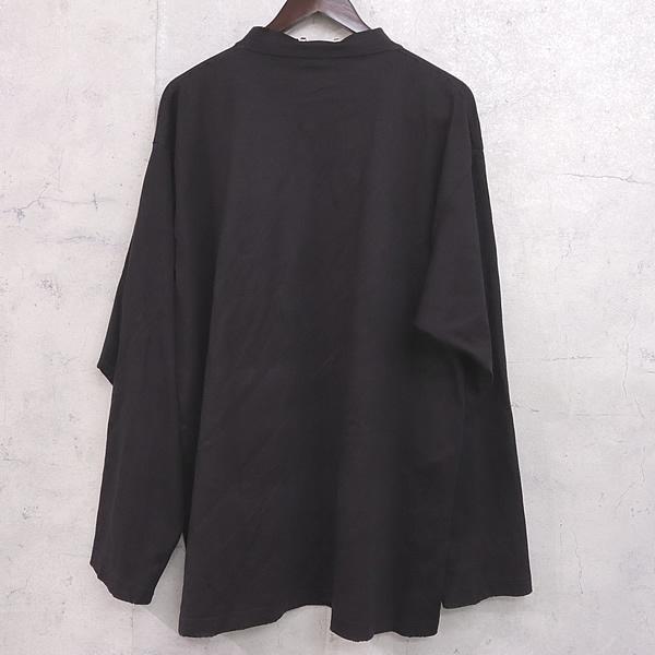 BALENCIAGA 新宿店 バレンシアガ 新品 ピアス装飾 ダメージ加工 クルー