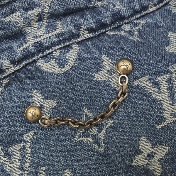 Louis Vuitton 銀座店 ルイ ヴィトン SUPREME 17AW デニム ジャケット