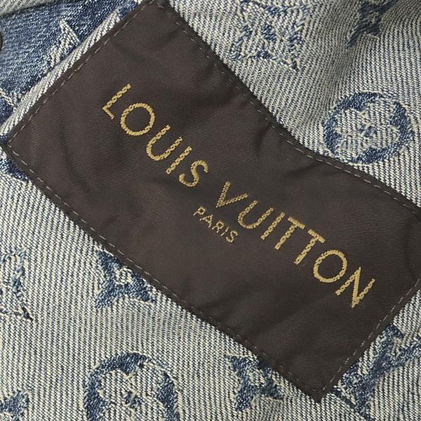 Louis Vuitton 銀座店 ルイ ヴィトン SUPREME 17AW デニム ジャケット