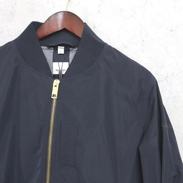 BURBERRY 銀座店 バーバリー 未使用 ナイロン ボンバー ジャケット 