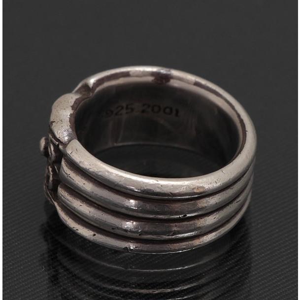 CHROME HEARTS 銀座店 クロムハーツ スパイダーバンド リング 指輪