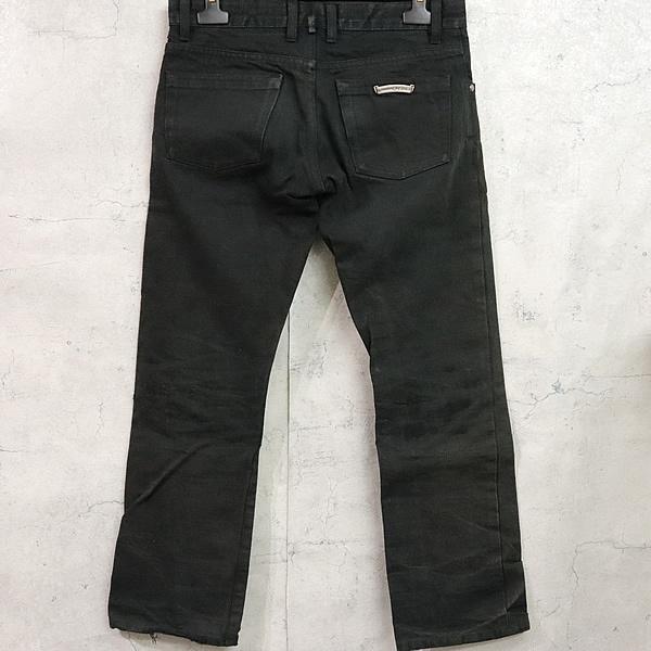 CHROME HEARTS 銀座店 クロムハーツ 5ポケット デニム パンツ メンズ