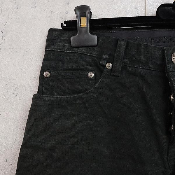 CHROME HEARTS 銀座店 クロムハーツ 5ポケット デニム パンツ メンズ