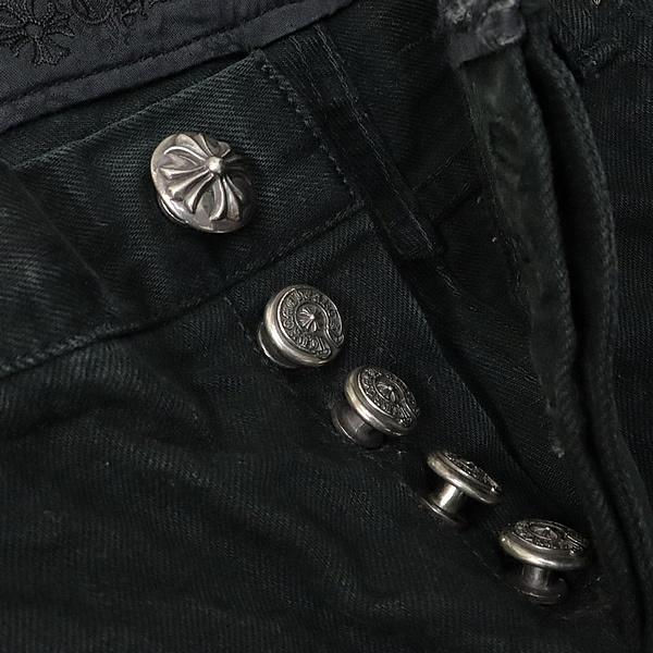 CHROME HEARTS 銀座店 クロムハーツ 5ポケット デニム パンツ メンズ