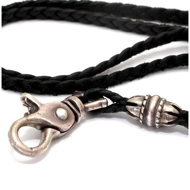CHROME HEARTS 銀座店 クロムハーツ CHX ランヤード ネックレス レザー