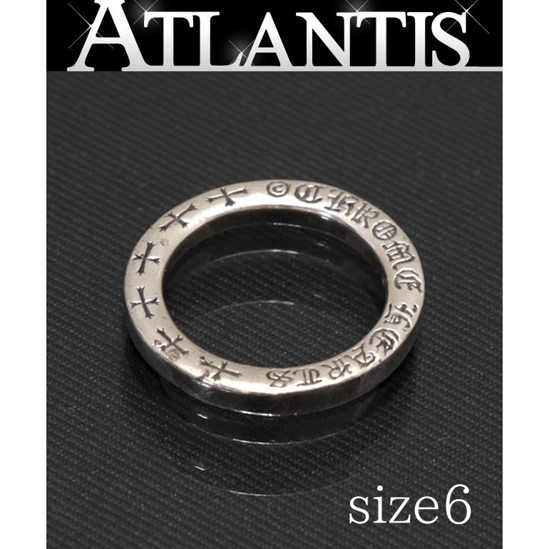 CHROME HEARTS 銀座店 クロムハーツ NTFL リング 指輪 メンズ シルバー